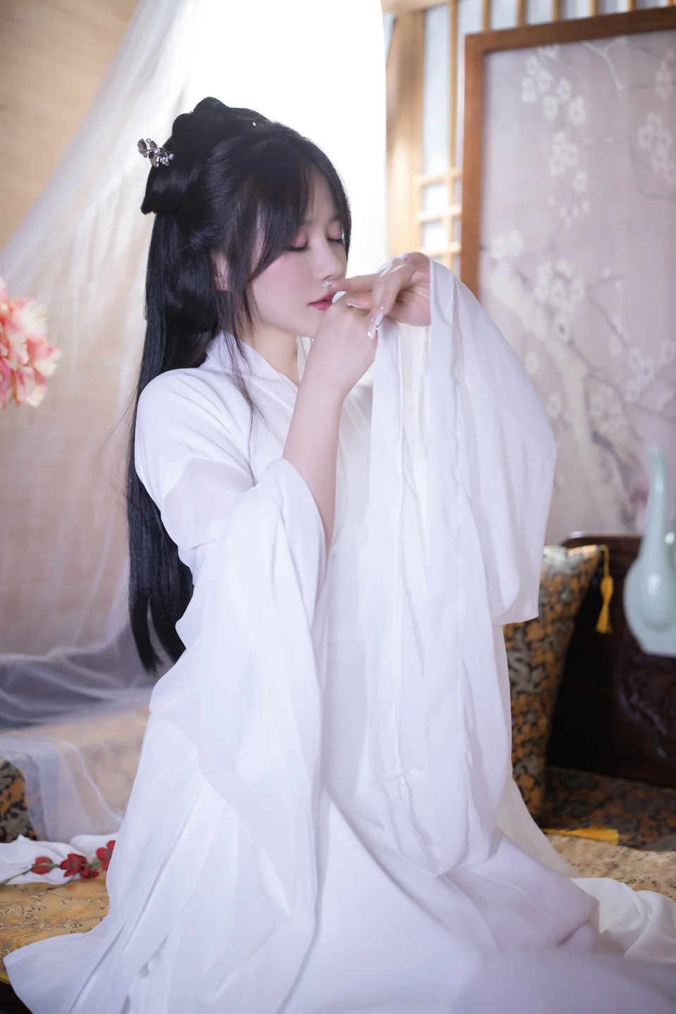 鱼子酱Fish - 双人古装 [154P-1.27GB]  tg@simisebaisi 【丝足阁】009.webp